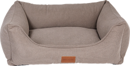 [AB10288] AB  SOFA Licht Bruin-M 80x60x25cm