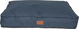 [AB10441] AB WATER-RESISTANT Lit de Chien Bleu acier-XL 115x85x12cm
