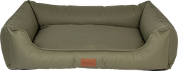 [AB10445] AB WATER-RESISTANT Sofa Olijf-M 80x60x25cm