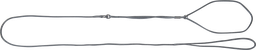 [AB32401] AB NYLON Laisse de Présentation Gris-3mmx120cm