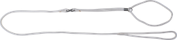 [AB32406] AB NYLON Laisse de Présentation Blanc-5mmx120cm