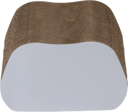 [AB58000] AB CAT SCRATCHER Pierre Blanc-29,5x25,5x17,5cm