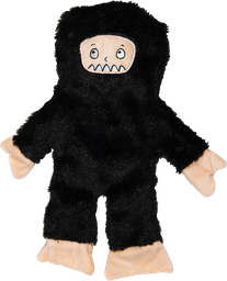 [AB50084] AB FLAT PLUSH TOY Yéti Noir-35cm