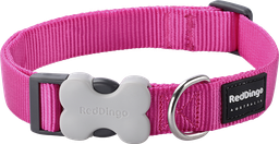 [DC-ZZ-HP-12] RD Halsband Roze-XS 12mmx20-32cm