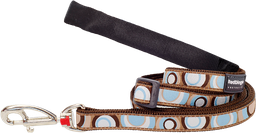 [L6-CI-BR-12] RD Leine Circadelic Braun-XS 12mmx1,8m