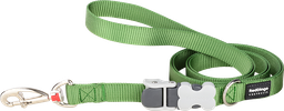 [SL-ZZ-GR-12] RD  SuperLead Leiband Groen-XS 12mmx1,1-1,8m