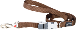 [SL-ZZ-BR-15] RD  SuperLead Leiband Bruin-S 15mmx1,1-1,8m