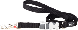 [SL-ZZ-BB-20] RD  SuperLead Leiband Zwart-M 20mmx1,1-1,8m