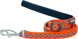 [L6-SE-OR-20] RD Leine Snake Eyes Orange-M 20mmx1,8m