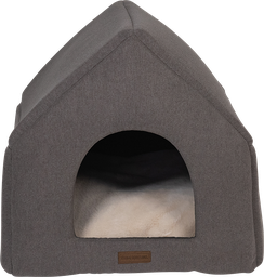 [AB10760] AB HOME&AWAY Huis Bruin-XS 46x43x42cm