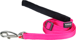 [L6-ZZ-HP-12] RD Laisse Rose-XS 12mmx1,8m