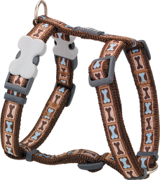 [DH-BY-BR-12] RD Geschirr Bone Yard Braun-XS 