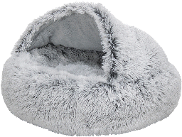 [AB10978] AB Grot Long Plush Grijs-M 60x60x18cm