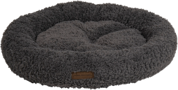 [AB12022] AB CURL PLUSH Ronde Mand Grijs-XS 48x48x6cm