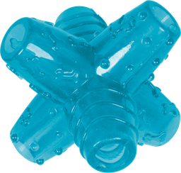 [AB50610] ​AB TPR TOY Ster Lichtblauw-11,5cm