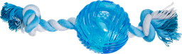 [AB50612] AB TPR TOY Bal met Touw  Lichtblauw-6cm