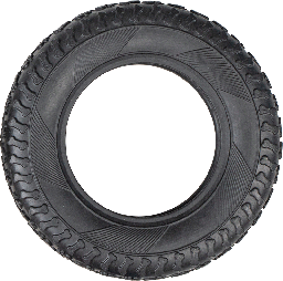 [AB50625] AB TPR TOY Autoband Zwart-Ø15cm