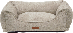 [AB10323] AB SASKIA Sofa Taupe-M 80x60x25cm