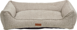 [AB10324] AB SASKIA Sofa Taupe-L 100x70x27cm