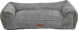 [AB10327] AB SASKIA Sofa Grijs-L 100x70x27cm