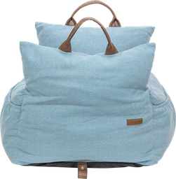 [AB10783] AB HOME&AWAY Autostoel Carrie Sky-S 55x50x47cm