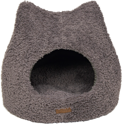 [AB12037] AB CURL PLUSH Igloo Grey-XS 45x45x42cm
