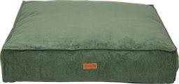 [AB10166] AB CORDUROY Orthopädisches Hundebett Moosgrün-M 80x80x15cm