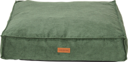 [AB10167] AB CORDUROY Orthopedisch Hondenbed Mosgroen-L 100x100x20cm
