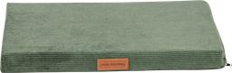 [AB10168] AB CORDUROY Käfig Matratze Moosgrün-S 58x40x5cm