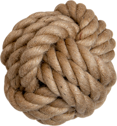 [AB50231] AB Touwbal Naturel-220-230g 8cm