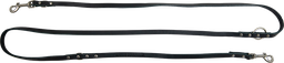 [AB30033] AB COUNTRY LEATHER Handsfree leash Black-12mmx200cm