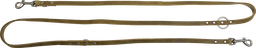 [AB30172] AB COUNTRY LEATHER HD handsfree leash Olive-20mmx200cm