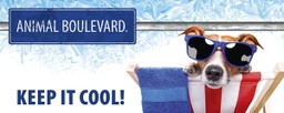 [AB95202] AB POS Cooling Fotomagneetplaat-100x40cm
