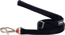 [L6-ZZ-BB-15] RD Leine Schwarz-S 15mmx1,8m