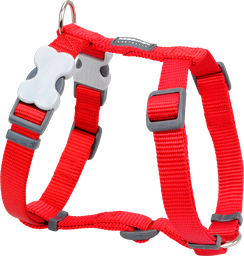 [DH-ZZ-RE-12] RD Geschirr Rot-XS