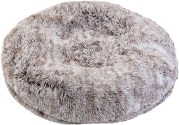 [AB10800] AB SOFT BED Long Plush Braun-S Ø58cm