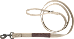 [AB30523] AB CANVAS Laisse longue Beige-16mmx180cm