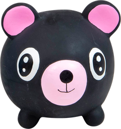 [AB50500] AB LATEX TOY Bear Black-10cm