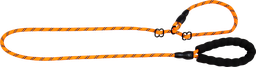[AB32014] AB SAFETY Laisse martingale avec poignée EVA Orange-8mmx150cm