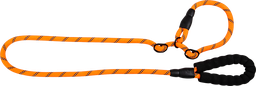 [AB32015] AB SAFETY Laisse martingale poignée EVA Orange-12mmx150cm