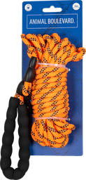 [AB32024] AB SAFETY Speurlijn met EVA-handvat Oranje-8mmx10m