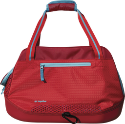 [K01915] KURGO Outdoor Explorer Draagtas Rood-L 50x25x29cm