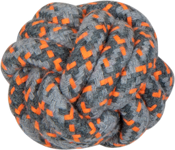 [AB50238] AB ROPE TOY Balle Beige-60g Ø6cm