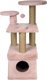[AB59021] AB CAT TREE Riga Rosa-67x52x100cm