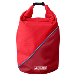 [K01671] KURGO Kibble Zak voor voeding Rood-2,2kg 18x18x36cm