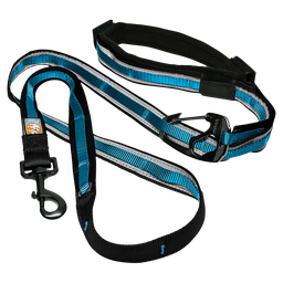 [K01350] KURGO Reflect & Protect Quantum 6-in-1 laisse Bleu-122-182cm 