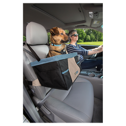 [K01144] KURGO Rover Stoelverhoger Zwart/Blauw-30x40x20cm