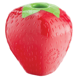 [PD68780M] PD ORBEE-TUFF Foodies Aardbei Rood- 7,5cm