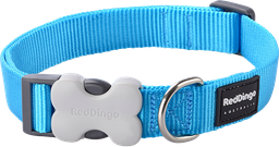 [DC-ZZ-TQ-15] RD Halsband Türkis-S 15mmx24-36cm