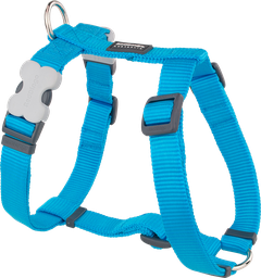 [DH-ZZ-TQ-25] RD Harnais Turquoise-L